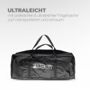 Familienzelt Tunnelzelt 4 Personen wasserdicht & extra geräumig 455x260x190cm