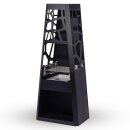 Gartenkamin 57,5x38x149,5cm mit Grillfunktion