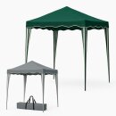 Faltpavillon ohne Seitenteile Polyester wasserdicht 3x3m