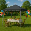 Pavillon faltbar 300 x 300 cm - Anthrazit