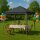 Pavillon faltbar 300 x 300 cm - Anthrazit