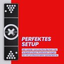 Bierpongtisch Trinkspiel - Faltbarer und höhenverstellbarer Partytisch 240cm