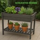 Hochbeet 85 x 48 x 81cm