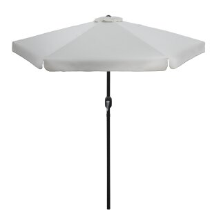 Sonnenschirm mit Aluminium-Mast, Kurbel ohne Standfuß Ø300cm
