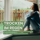 Gartenschirm ⌀ 300cm Aluminium mit Kurbel
