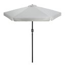 Sonnenschirm mit Aluminium-Mast, Kurbel ohne...