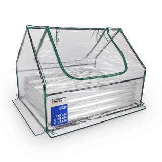Hochbeet mit Gewächshaus 2in1 Metall