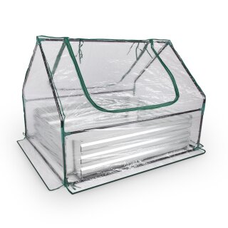 Hochbeet mit Gewächshaus 324 Liter