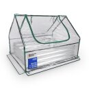 Hochbeet mit Gewächshaus 2in1 Metall