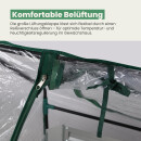 Hochbeet mit Gewächshaus 2in1 Metall