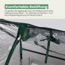 Hochbeet mit Gewächshaus 324 Liter