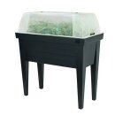 Hochbeet mit Haube 100x50x107 cm für Balkon,...