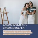 Multi-Malervlies mit Durchsickerungsschutz 180 g/m² 1x50m wiederverwendbar