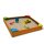 Sandkasten 90 cm x16 cm x 90 cm mit Abdeckung