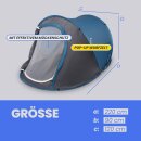 Ultraleichtes 1 - 2 Personen Pop up - Wurfzelt -...