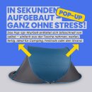 Ultraleichtes 1 - 2 Personen Pop up - Wurfzelt - 305x135x95cm