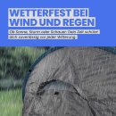 Ultraleichtes 1 - 2 Personen Wurfzelt - 305x135x95cm