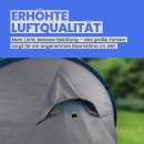 Wurfzelt Pop-Up für 1–2 Personen Komplettset