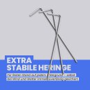 Wurfzelt Pop-Up für 1–2 Personen Komplettset