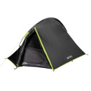 Campingzelt 2 Personen schwarz wasserdicht