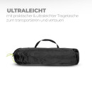 Campingzelt 2 Personen schwarz wasserdicht