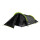 Tunnelzelt 2 Personen schwarz wasserdicht