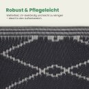 Outdoor Teppich - Raute - 90cm x 150cm