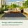 Outdoor-Teppich aus recycelten Premium-Kunststoff Raute 90cm x 150cm