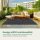 Outdoor-Teppich aus recycelten Premium-Kunststoff Raute 120cm x 180cm