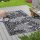 Outdoor-Teppich aus recycelten Premium-Kunststoff Farn 160cm x 230cm