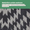 Outdoor-Teppich aus recycelten Premium-Kunststoff Karo 160cm x 230cm