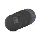 Kunstlederkissen für Stuhl mit Antirutsch ⌀38cm...