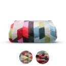 Kuscheldecke Cubus/Trapez 150 x 200cm