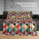 Kuscheldecke Wohndecke mit Cashmere-Touch 150x200cm Cubus