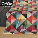 Kuscheldecke Wohndecke mit Cashmere-Touch 150x200cm Cubus