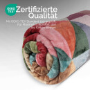Kuscheldecke Wohndecke mit Cashmere-Touch 150x200cm Cubus