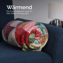 Kuscheldecke Wohndecke mit Cashmere-Touch 150x200cm Cubus