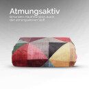 Kuscheldecke Wohndecke mit Cashmere-Touch 150x200cm Cubus
