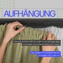 Gardinenschiene Kunststoff flach Schwarz 90cm 1-läufig