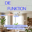 Bogen für Vorhangschiene - Schwarz - 1-Lauf ( Verbindungsbogen Innen )