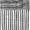 Fadengardine 56 x 185cm, Fadenvorhang für Wohnwagen Schwarz Mit Gardinenstange