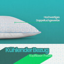 Kopfkissen Freeze 40x80cm