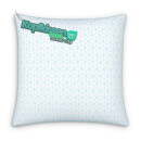 Kopfkissen "Freeze" 80x80cm