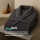 Bademantel aus 100% Coral Fleece Grau 4XL