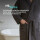 Bademantel aus 100% Coral Fleece Grau 4XL