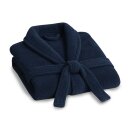 Bademantel aus 100% Coral Fleece Marine 4XL