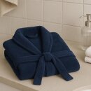 Bademantel aus 100% Coral Fleece Marine 4XL