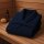 Bademantel aus 100% Coral Fleece Marine 4XL