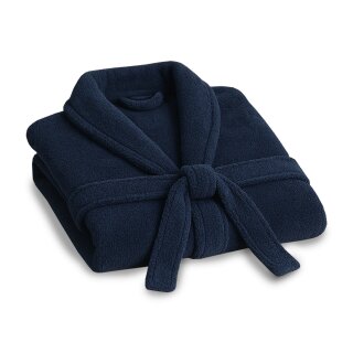 Bademantel aus 100% Coral Fleece Marine 6XL
