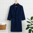 Bademantel aus 100% Coral Fleece Marine 6XL